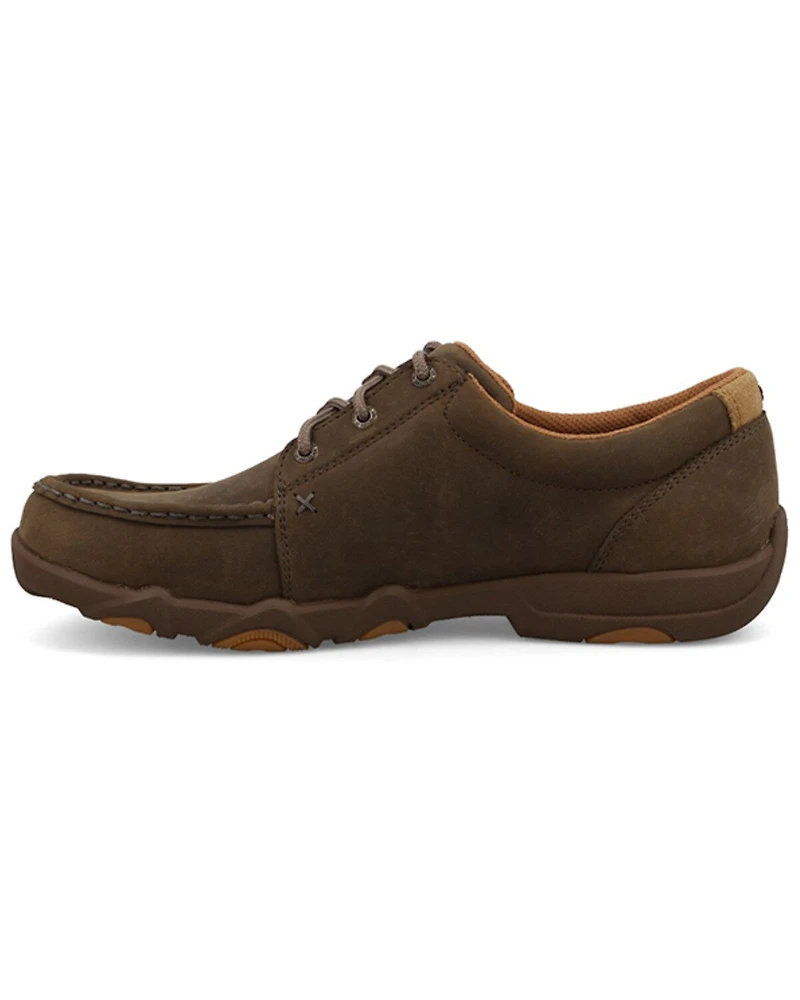 Twisted X Men's Boat Shoe Ultralite X™ Driving Mocs