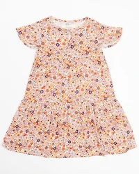 Shyanne Toddler Girls' Floral Print Ruffle Dress