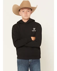 Ariat Boys' Boot Barn Exclusive Mexico Flag Sugar Graphic Hooded Sweatshirt