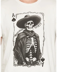 Moonshine Spirit Men's Player Sort Sleeve Graphic T-Shirt