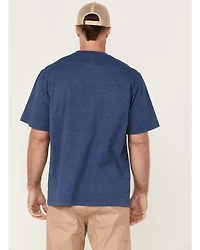 Hawx Men's Heavyweight Short Sleeve Work Pocket T-Shirt