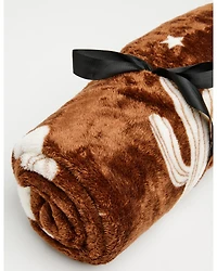 Boot Barn Cimarron Western Icon Fleece Blanket