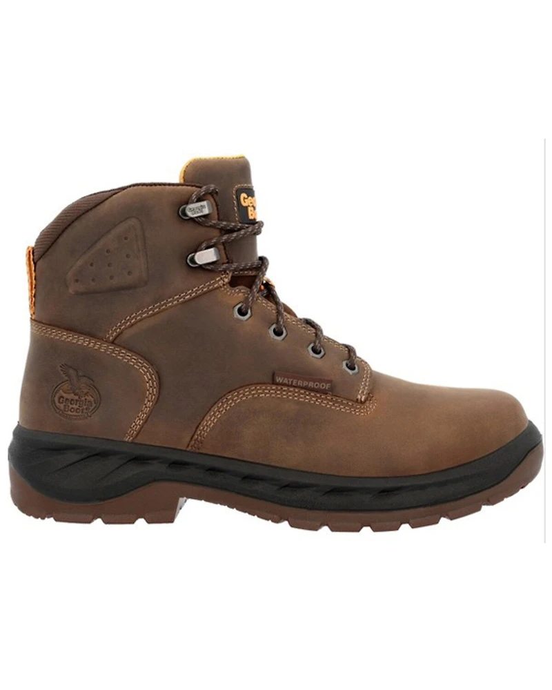 Georgia Boot Men's OT 6" Waterproof Work - Composite Toe