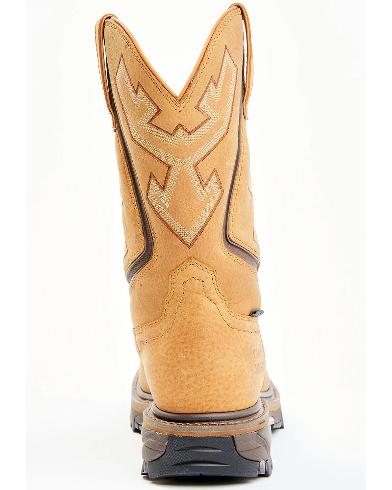 Cody James Men's Decimator ASE7 Western Work Boots - Soft Toe