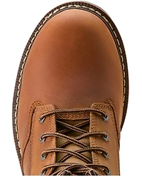 Ariat Men's 8" Logger Shock Shield Waterproof Insulated Work Boots - Soft Toe