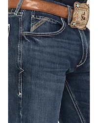 Ariat Men's M2 Camilo Dark Wash Relaxed Bootcut Rigid Denim Jeans