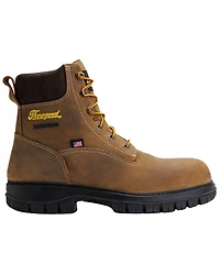 Thorogood Men's 6" Genesis Waterproof USA Work Boots - Nano Toe