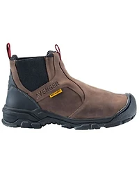 Avenger Men's Ripsaw Romeo Waterproof Pull On Chelsea Work Boots - Alloy Toe