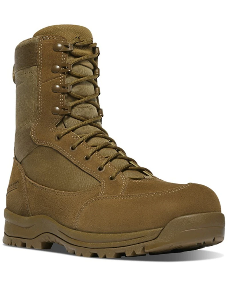 Danner Men's Tanicus 8" Side-Zip Waterproof Work Boots - Composite Toe