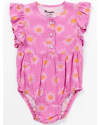 Wrangler Infant Girls' Sunburst Print Onesie