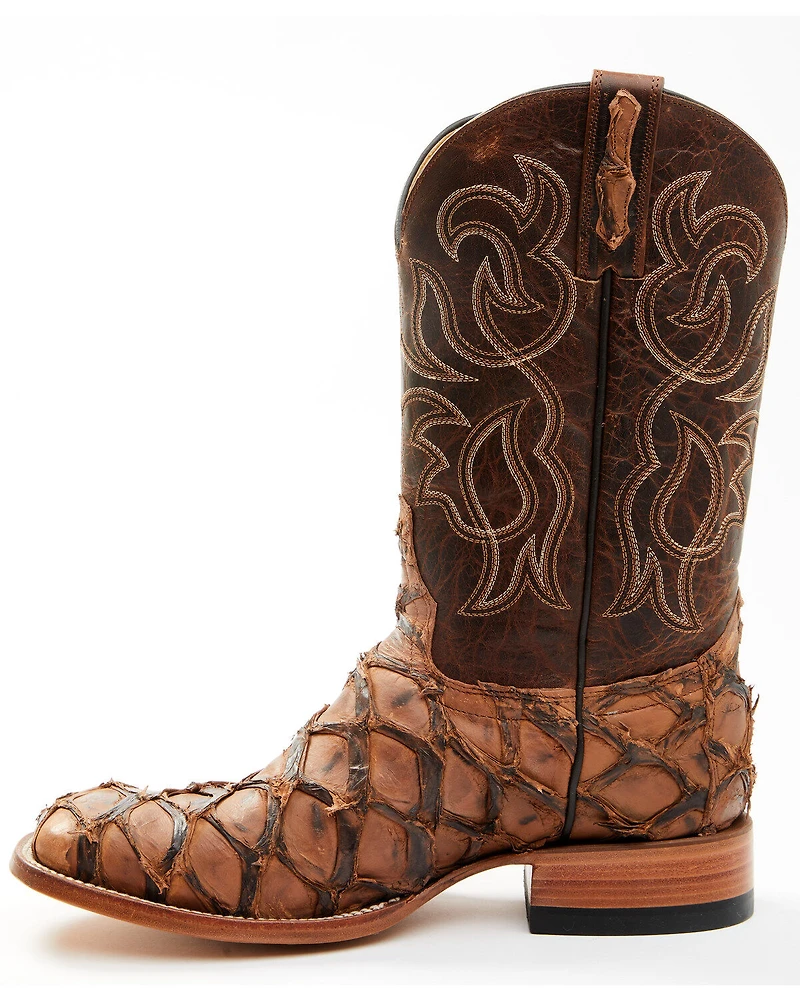 Cody James® Men's Pirarucu Exotic Boots