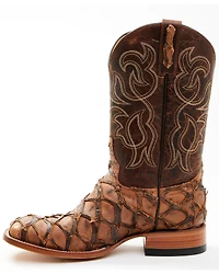 Cody James® Men's Pirarucu Exotic Boots