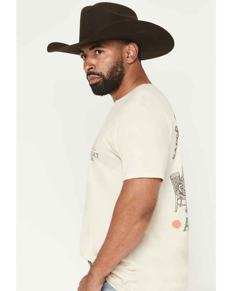 Ariat Men's Mezcal Logo Short Sleeve Graphic T-Shirt