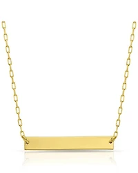 Montana Silversmiths Women's Gold Faith Is Greater Than Fear Necklace