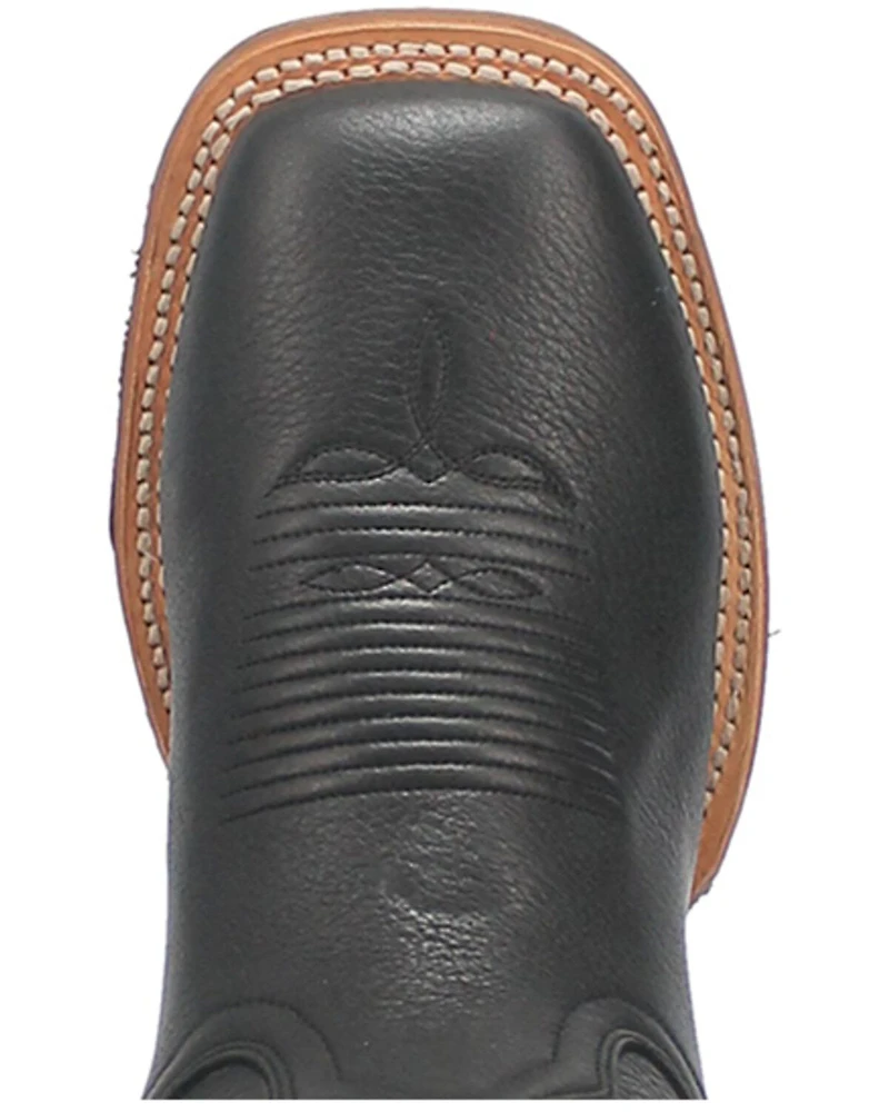 Dan Post Men's Milo Western Performance Boots - Broad Square Toe