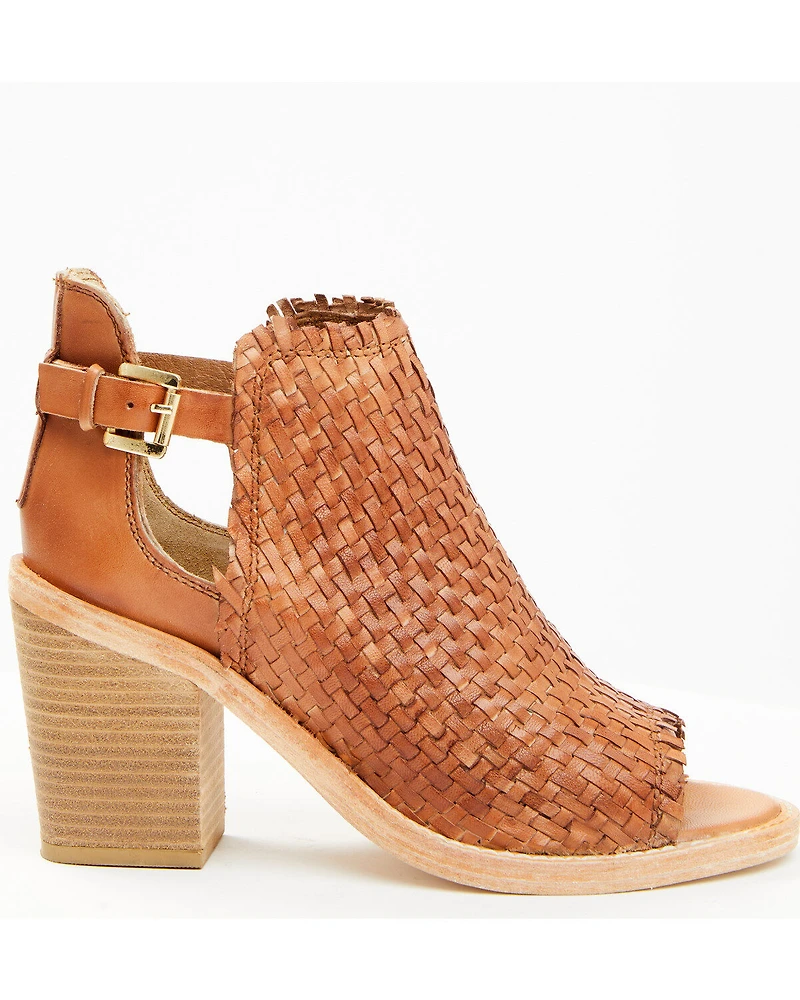 Diba True Women's Zest Open Toe Boots - Round