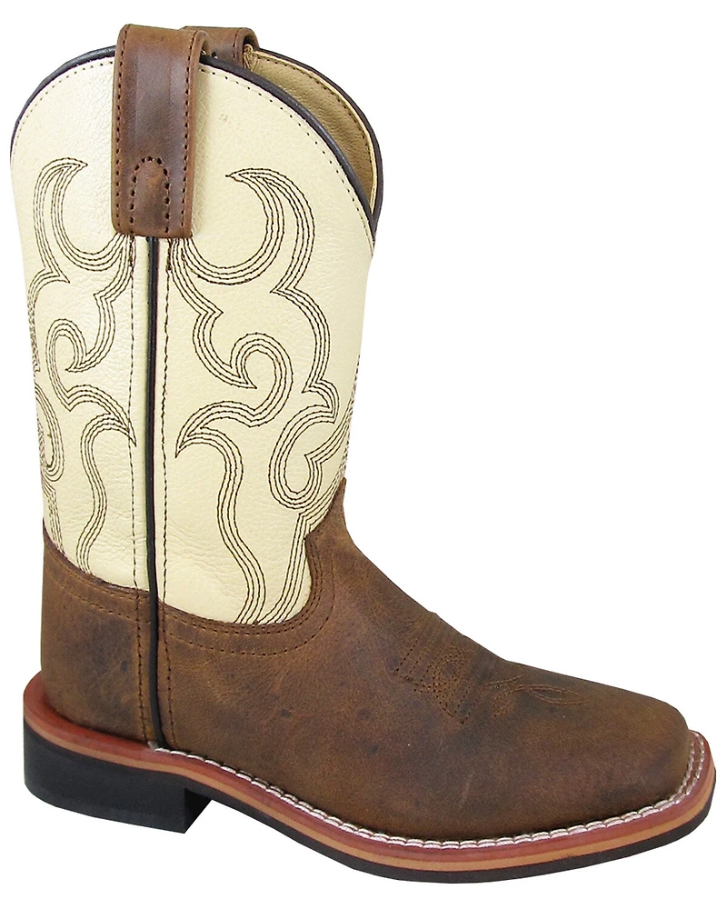 Smoky Mountain Boys' Scout Western Boots - Square Toe