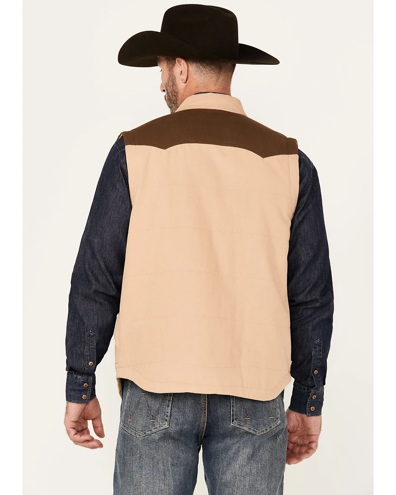 Cripple Creek Men's Color Block Concealed Carry Vest