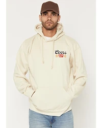 Coors Men's Banquet Rodeo Steerhead Graphic Hooded Sweatshirt