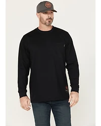 Hawx Men's FR Scream Long Sleeve Graphic Work T-Shirt