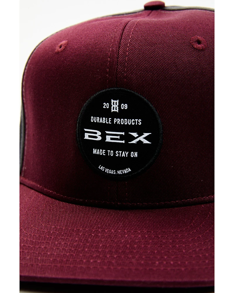 Bex Men's Colair Round Patch Ball Cap