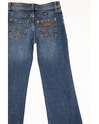 Wrangler Girls' Dark Wash Darci Trousers