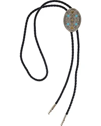 Cody James® Oval Arrows Bolo Tie