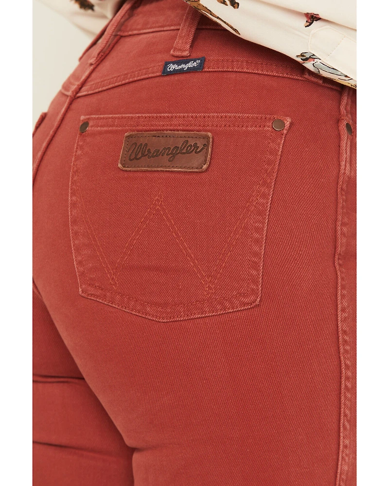 Wrangler Retro Women's High Rise Bailey Bootcut Denim Jeans