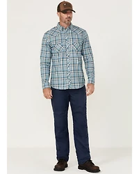 Hawx Men's FR Baraga Lined Twill Straight Ripstop Pants