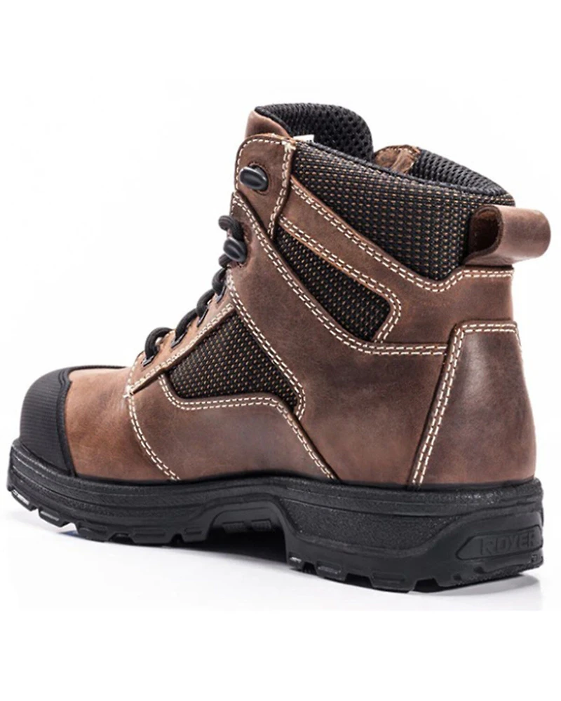 ROYER Men's 6" Agility Work Boots - Composite Toe