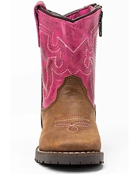 Shyanne Toddler Girls' Lil Lainie Western Boots - Round Toe
