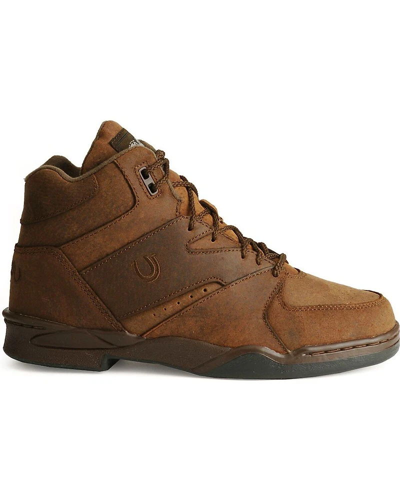 Roper Men's Chipmunk HorseShoes Classic Original Boots