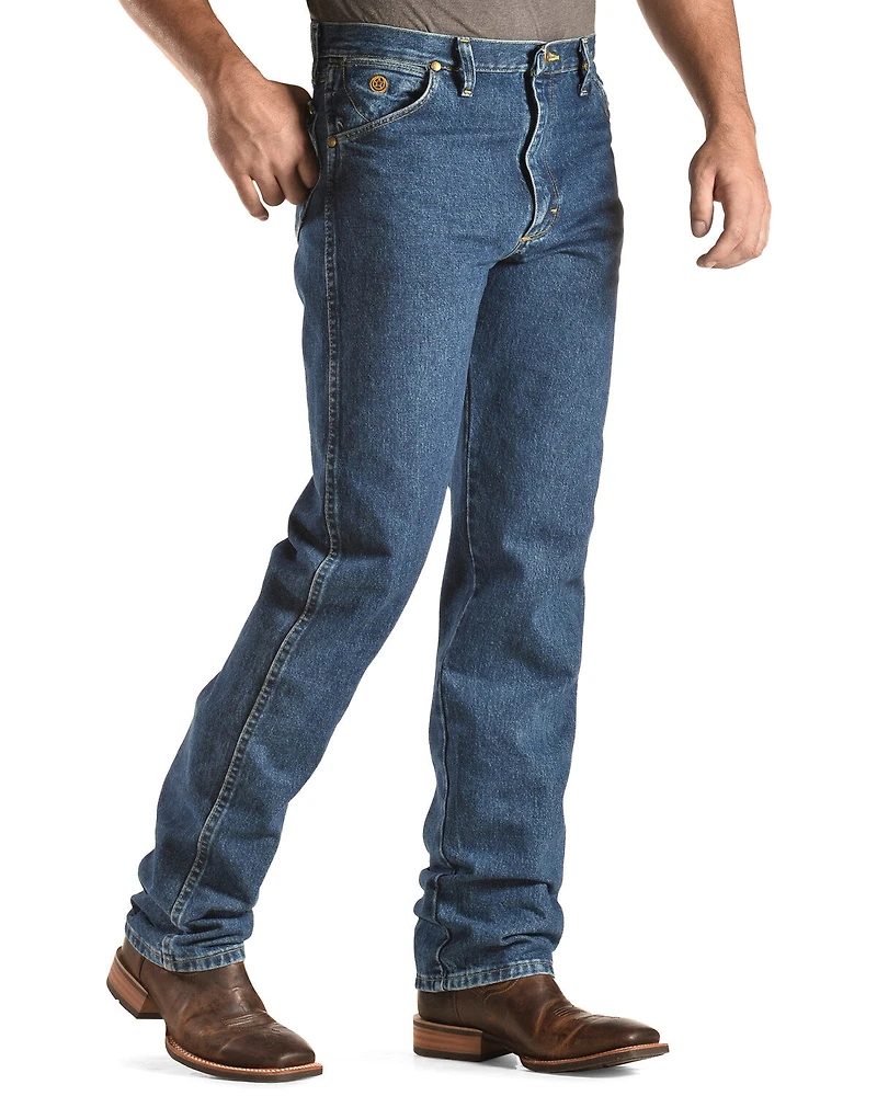 George Strait by Wrangler Men's Cowboy Cut Western Jeans