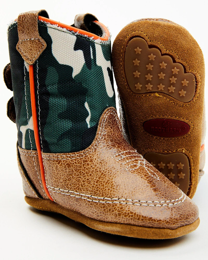 Boot Barn Infant Boys' Camo Poppet Boots