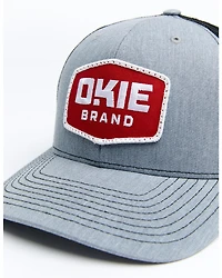 Okie Men's Wiley Logo Patch Mesh-Back Ball Cap