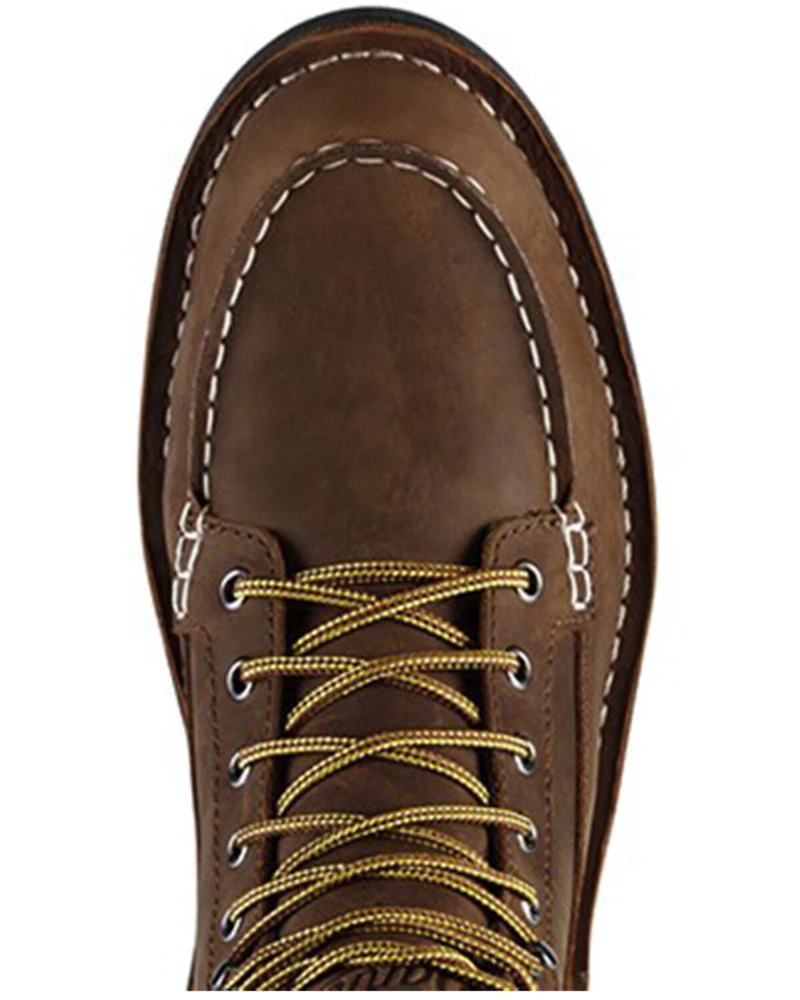 Danner Men's 6" Bull Run Moc Work Boots - Soft Toe