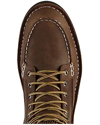 Danner Men's 6" Bull Run Moc Work Boots - Soft Toe