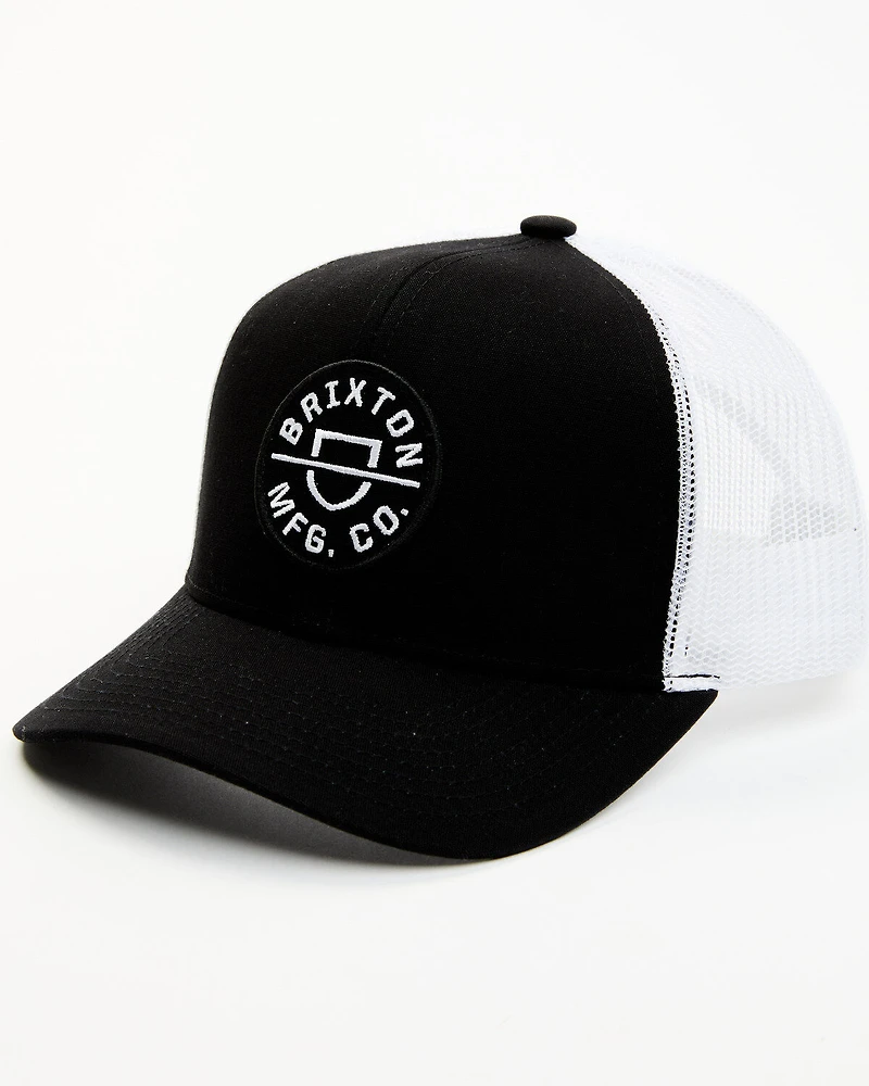 Brixton Men's Crest Ball Cap