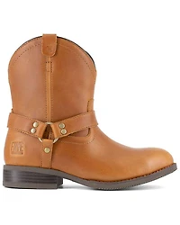 Frye Women's Safety-Crafted Harness Work Boots - Steel Toe