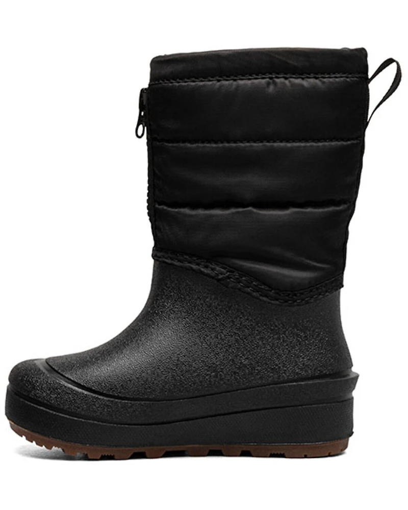 Bogs Boys' Snow Shell Zip Winter Boots