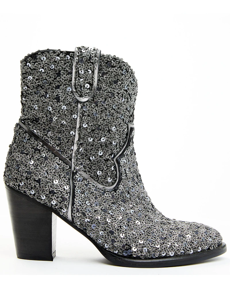 Shyanne Women's Dolly Western Booties - Round Toe
