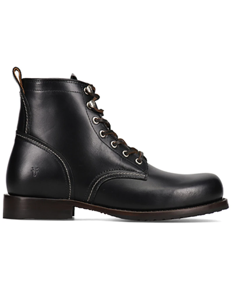 Frye Men's Hudson Workboot Plain Toe Boots - Round