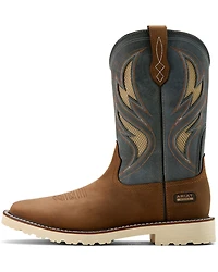 Ariat Men's Activator VentTEK Pull-On work Boots - Soft Toe