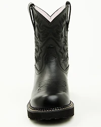 Ariat Women's Madison Ave Fatbaby Western Short Boots - Round Toe