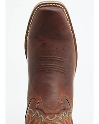 Justin Men's Cowboy Town Bay Western Boots - Square Toe