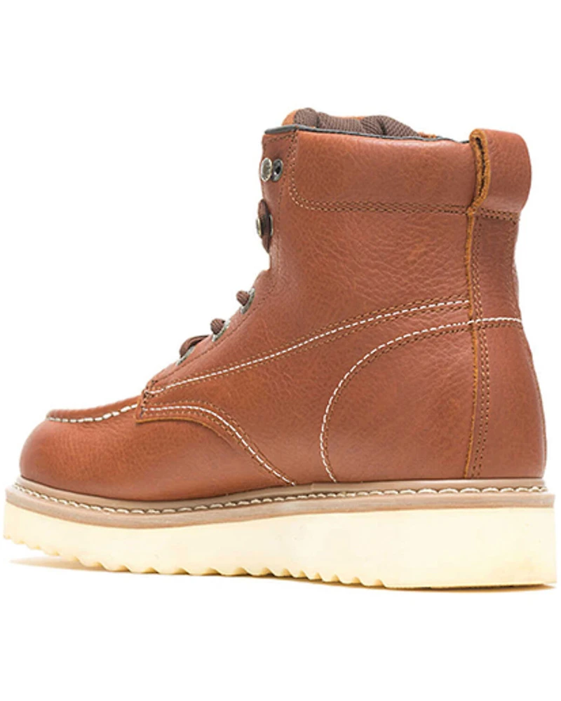Wolverine Men's Moc Toe Steel EH Work Boots