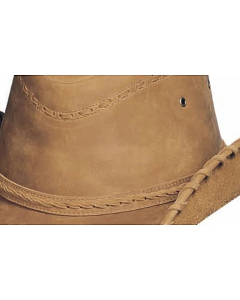 Bullhide Men's Sydney Leather Hat