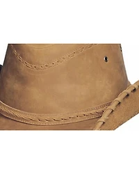 Bullhide Men's Sydney Leather Hat