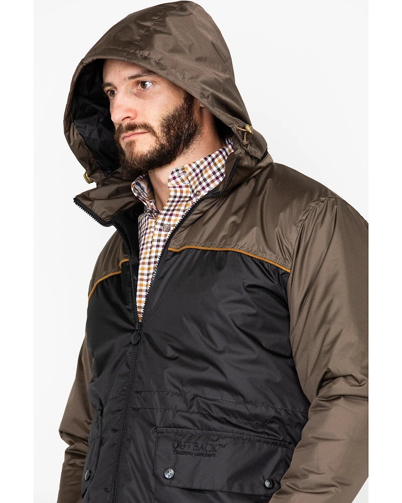 Outback Trading Co. Men's Jericho Quilted Jacket