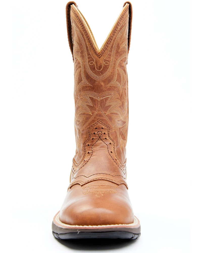 Shyanne Women's Xero Gravity Charley Lite Performance Western Boots - Broad Square Toe